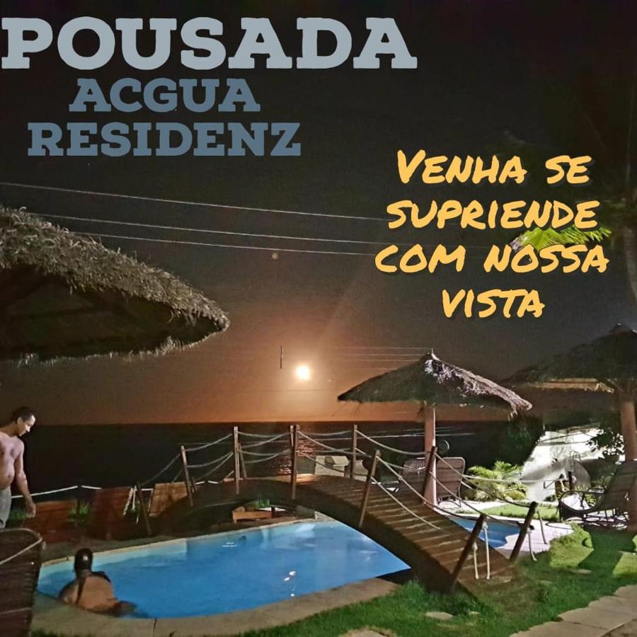 Pousada Acgua Residenz Cabo de Santo Agostinho Exterior foto